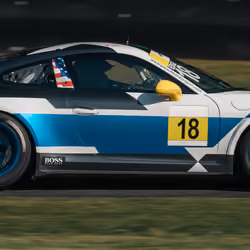 Porsche 911 GT3 Cup #18 apex 