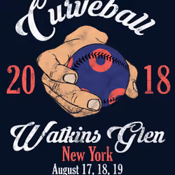 Phish Curveball Festival 2018 Commemorative Poster - Edition #1/10