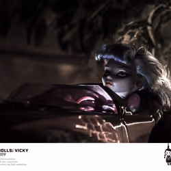Dark Dolls: Vicky #009