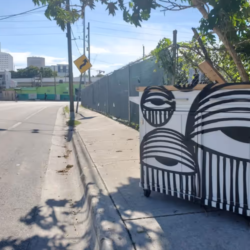 Geographies Of Trash Art Cycling With Ahol