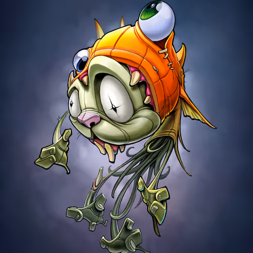 The Pumpkin Puffer Fish