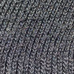 BLACK SOCK NYLON FABRIC TEXTURE