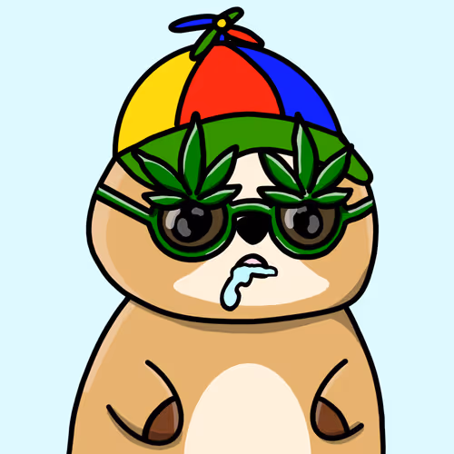 Lucky Sloth #1669
