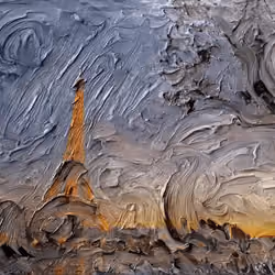 Paris on Paint