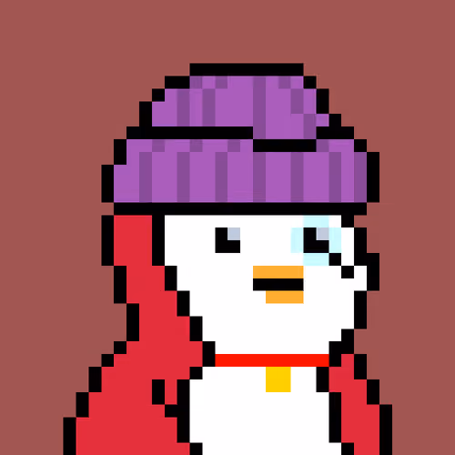 Pudgy Pixel Penguins #1436