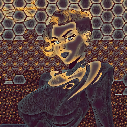 ***Derivative*** (EtherGal #1277) Stylz