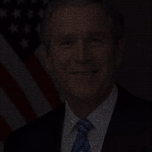 ArtBot art President George W. Bush