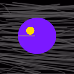 The Black Background PurpleEyes Black PacFace