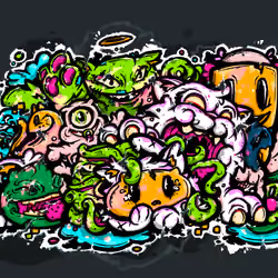 FEELINE WALLS #3: SAD FEELINE