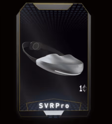 SVR-NFTR(Creator of the first NFTR)