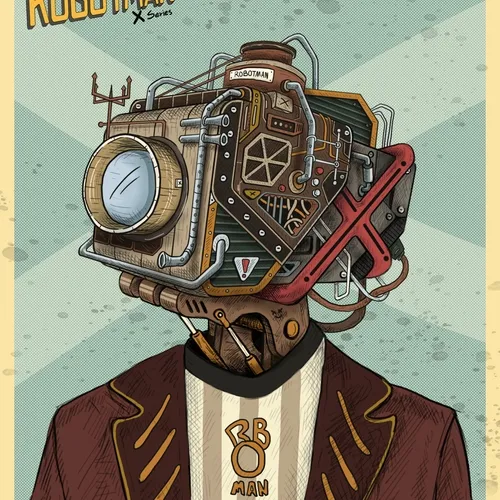 ROBOTMAN - X Series_#X38