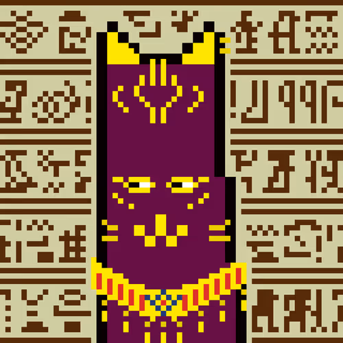 Very Long Ancient Egypt Animals 1