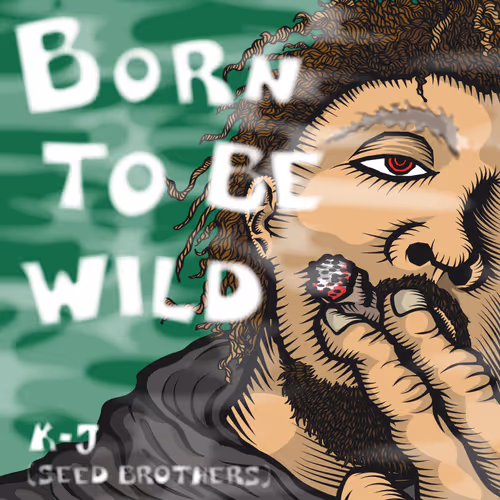 BORN TO BE WILD / K-J / Art by ハナ