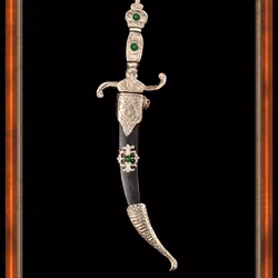 Emerald Dagger - 𐰔𐰇𐰢𐰼𐱅:𐰴𐰨𐰼