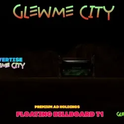 GLEWME FLYING BILLBOARD TYPE 1