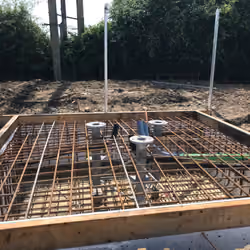 steel up 