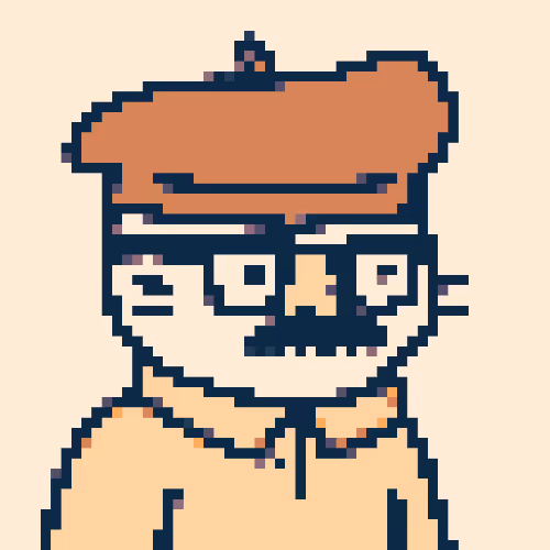 Bored Pixel Cat #395