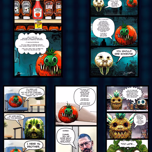 Mischief at Market Mayhem - Page 3