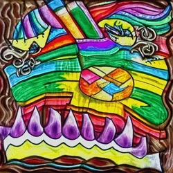 Abstraction in delirium #5
