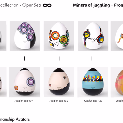 Juggler Eggs