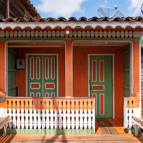 Amazon Facades