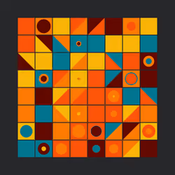 Pixel Blocks Precursor 0129