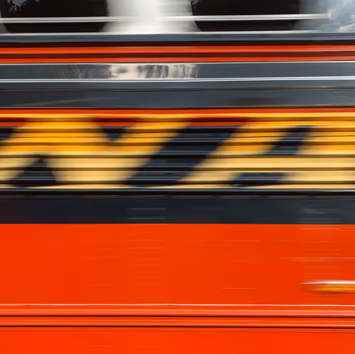 High Speed Chicken Buses