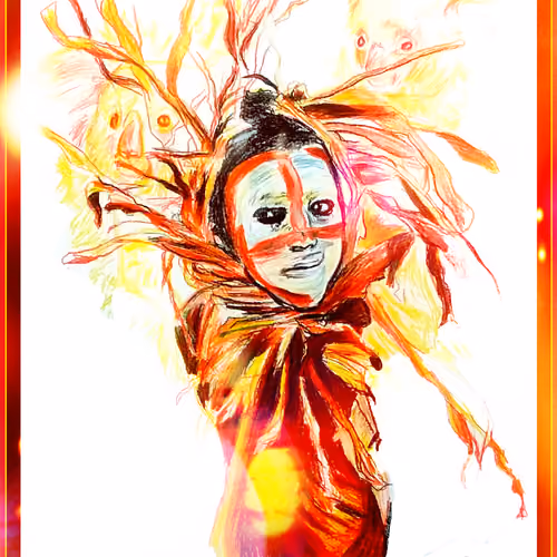 Fire (Koala Spirit)