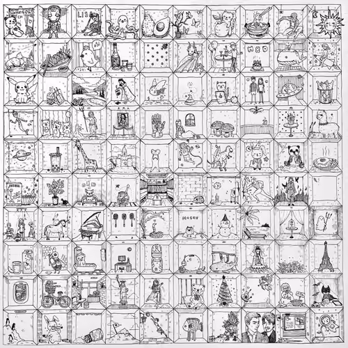 100 Random Blox
