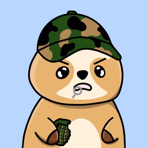 Lucky Sloth #2653