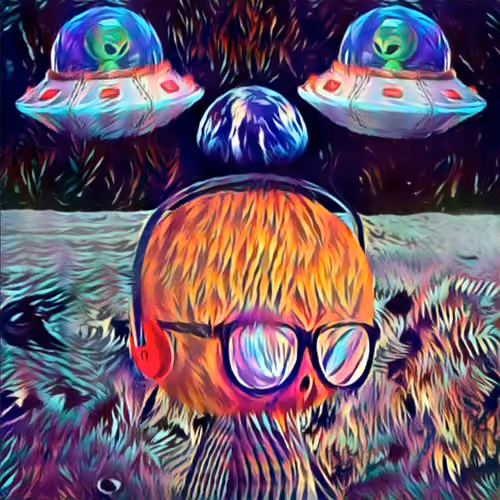 Alien Art Boy #17