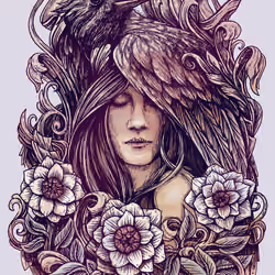 Beautiful Crow