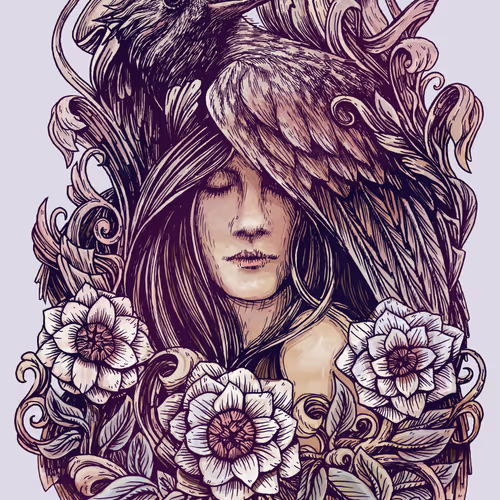 Beautiful Crow