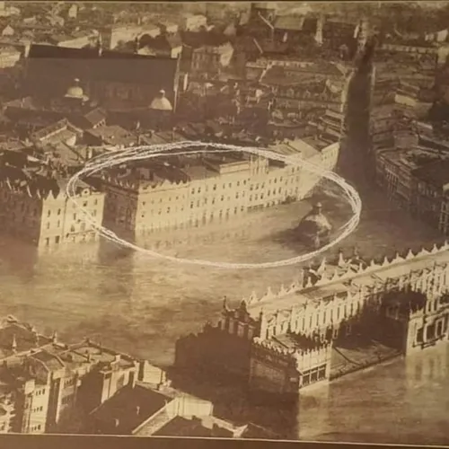 Kraków, Poland Circa 1813