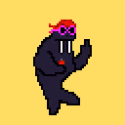 Flippin' Walrus #12