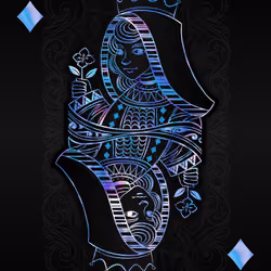 Black Diamond Queen 13