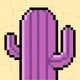 Cactus Cards #04 Genesis Purple