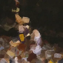Animated Oil Painting #76 - Kareem Abdul Jabbar