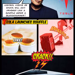 #3 - Tesla Soufflé