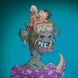 Sea Mutant #1020