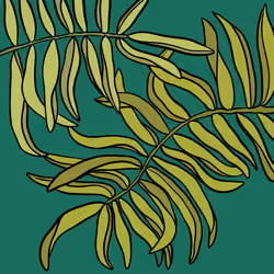 Mayan Palms #4