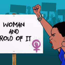 Proud Woman #718