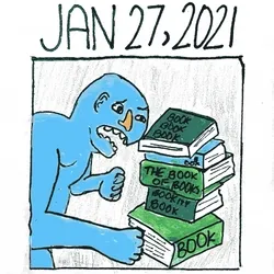 “HITTIN’ THE BOOKS”
