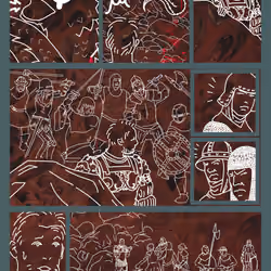 THE VAGUENESS silent comic 04