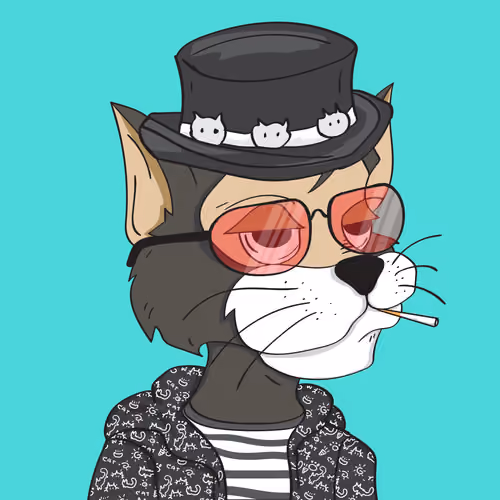 The Crazy Cat Club #0759