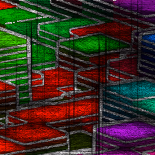 Glitch Banners