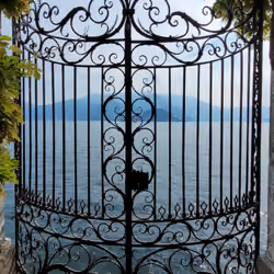 the iron gate to cold deep waters