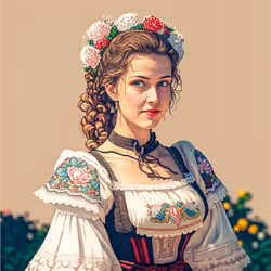 Moravian_girl #007