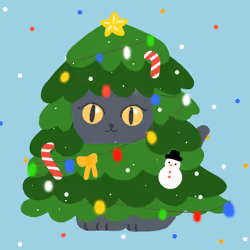 #047 swat cat christmas