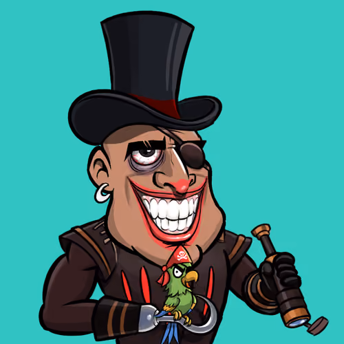 PTBC Pirate #9939